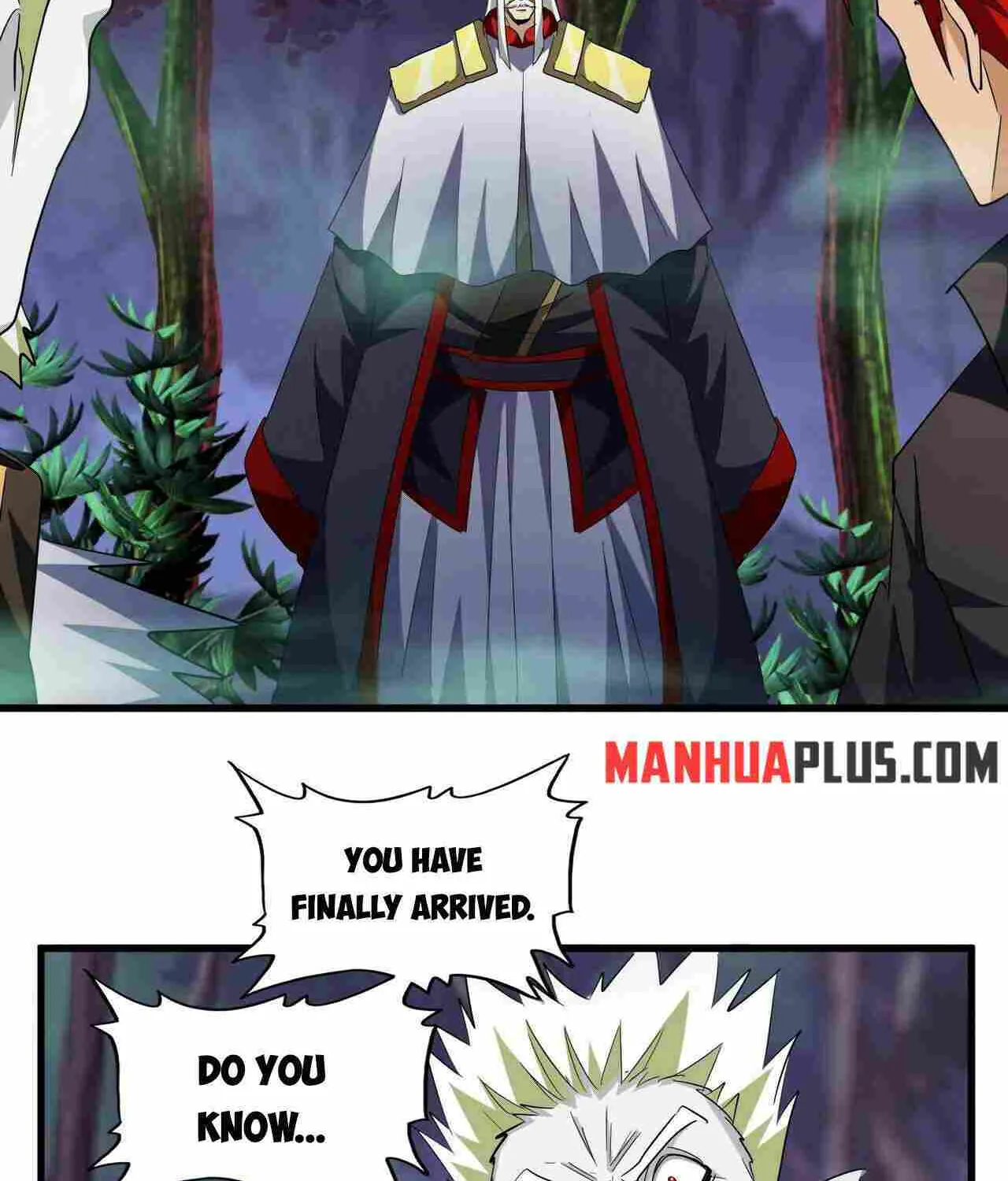 Read Magic Emperor chapter 251 image 26 on Lezhin