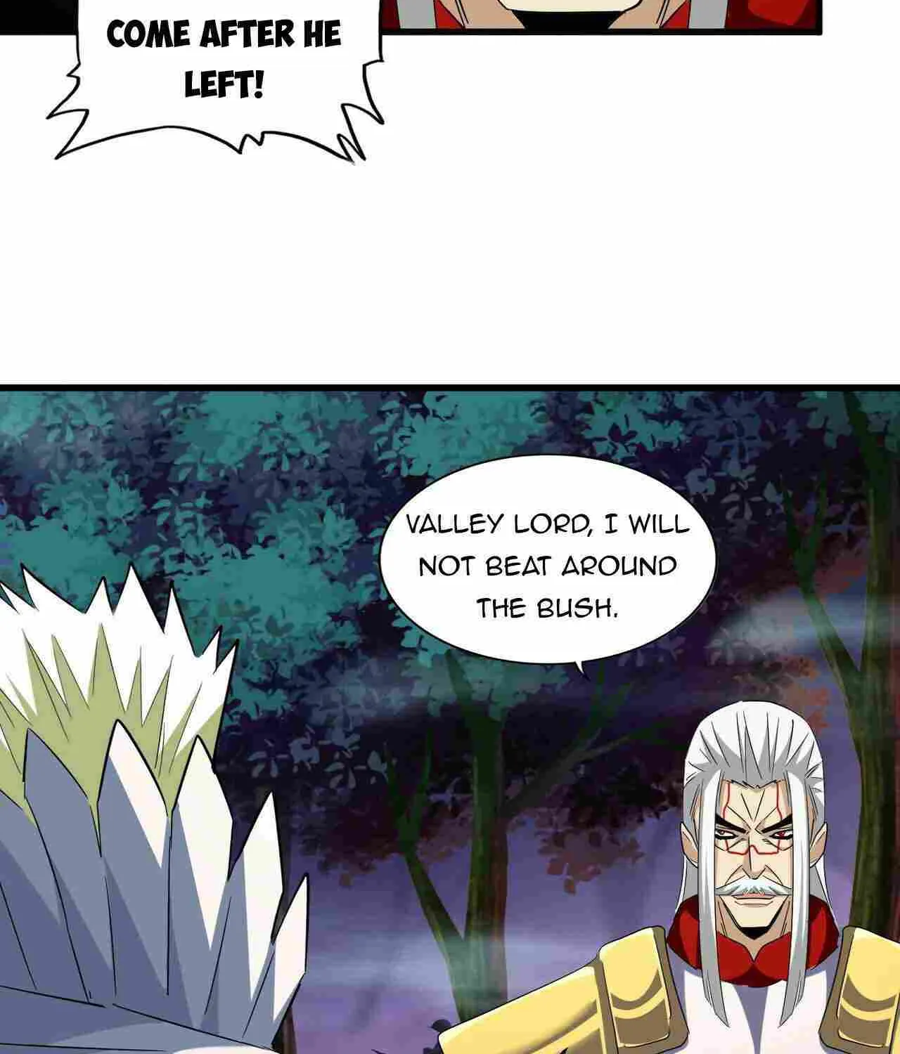 Read Magic Emperor chapter 251 image 28 on Lezhin