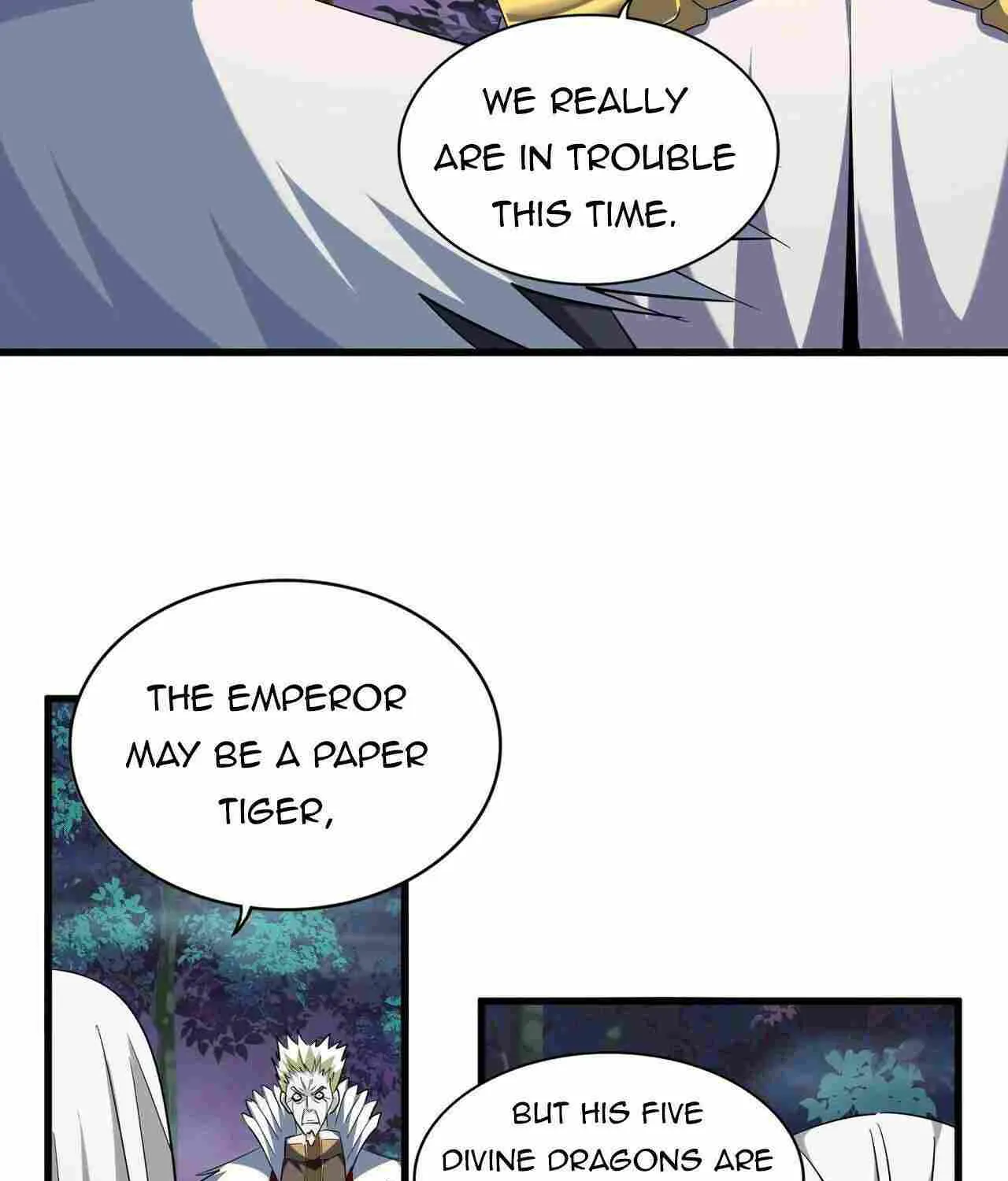 Read Magic Emperor chapter 251 image 29 on Lezhin