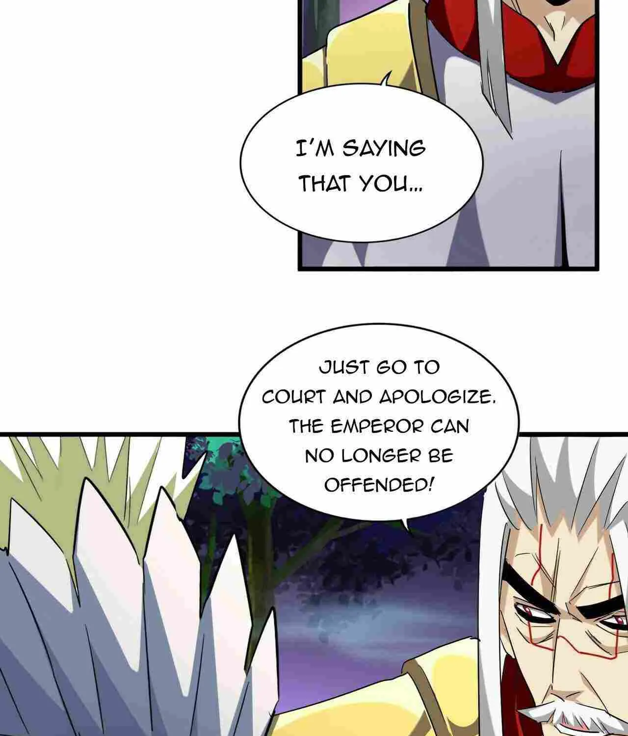 Read Magic Emperor chapter 251 image 31 on Lezhin