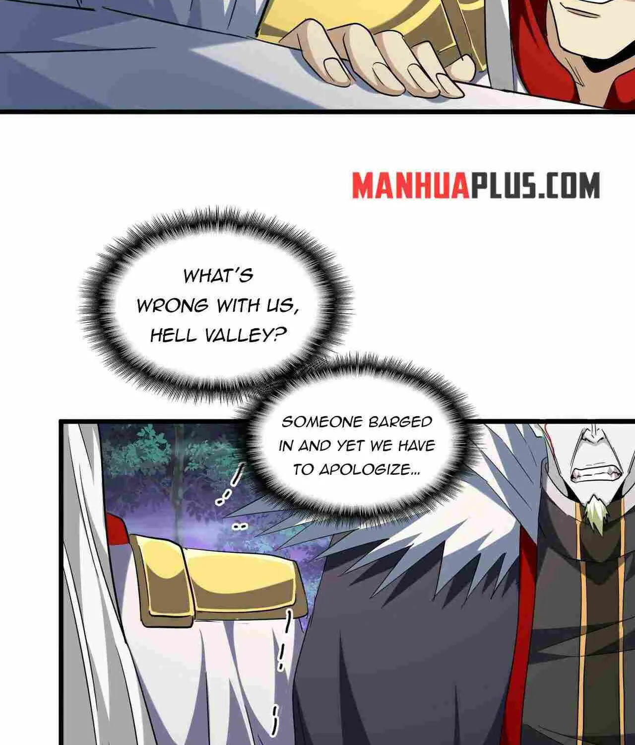 Read Magic Emperor chapter 251 image 32 on Lezhin