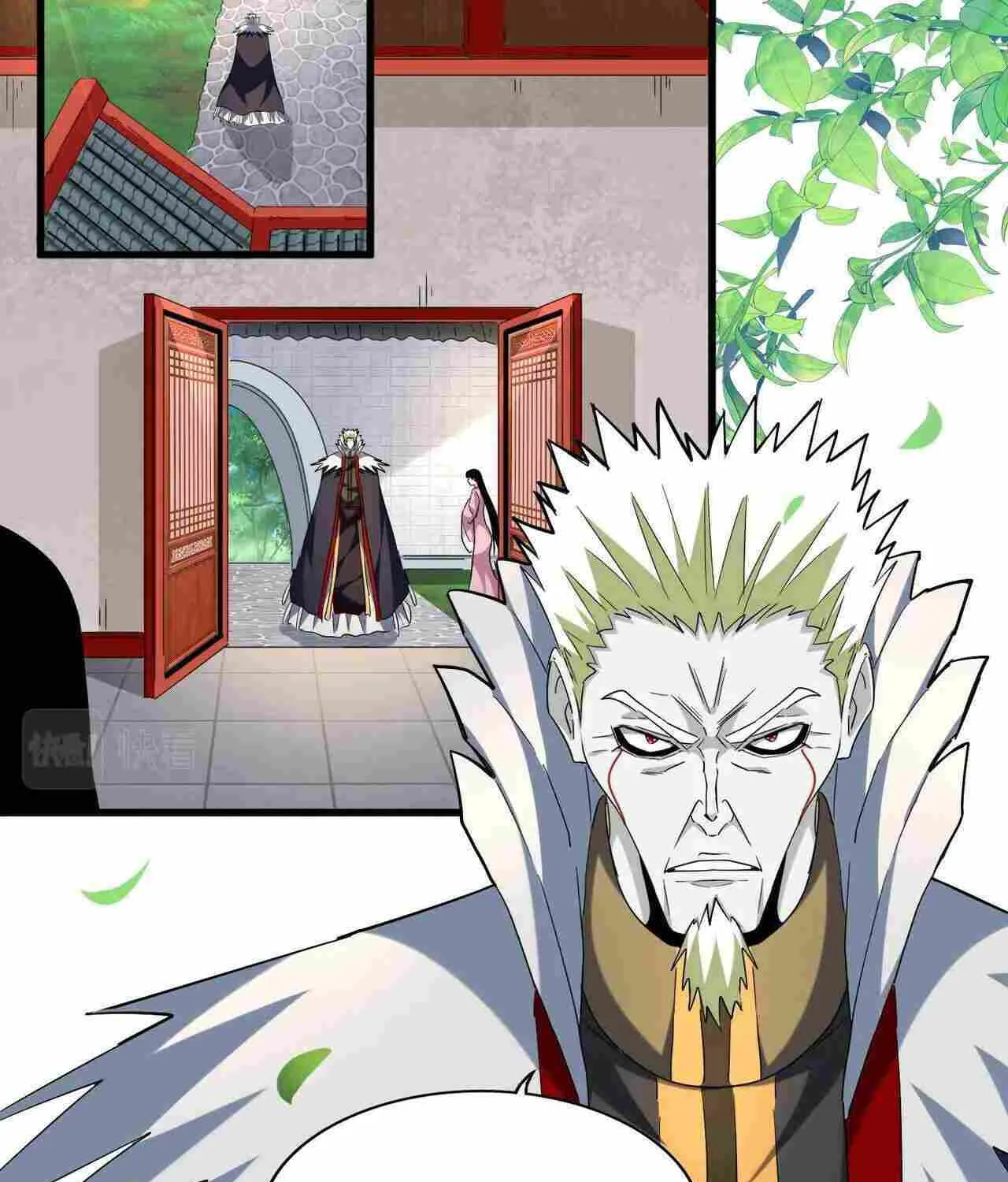 Read Magic Emperor chapter 251 image 35 on Lezhin