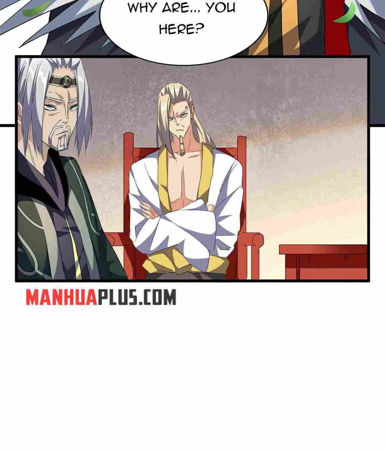 Read Magic Emperor chapter 251 image 36 on Lezhin