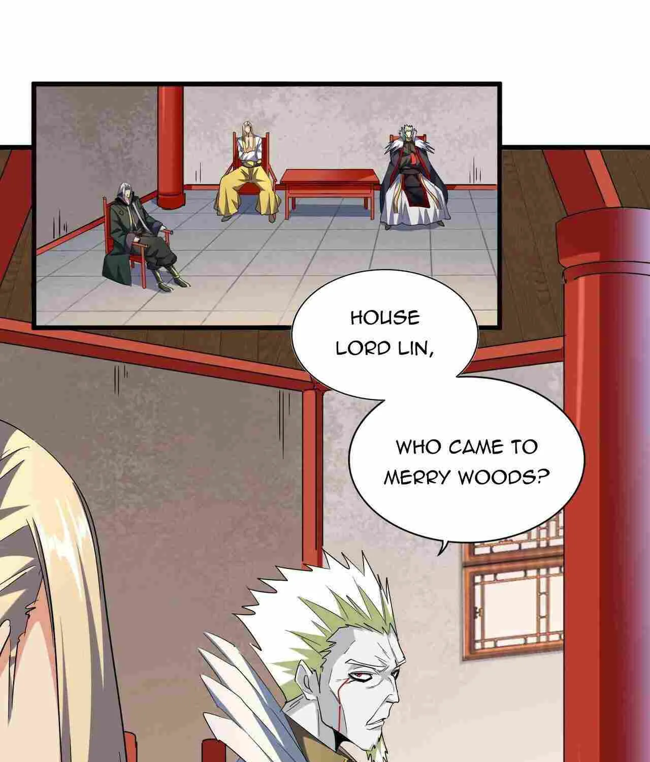 Read Magic Emperor chapter 251 image 37 on Lezhin