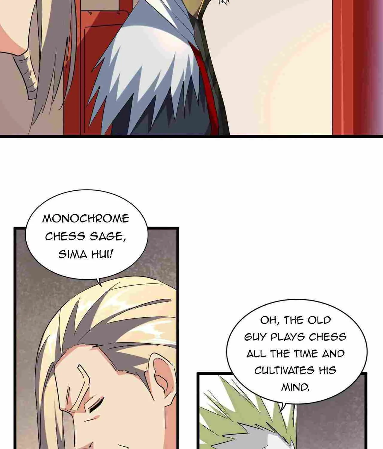 Read Magic Emperor chapter 251 image 38 on Lezhin