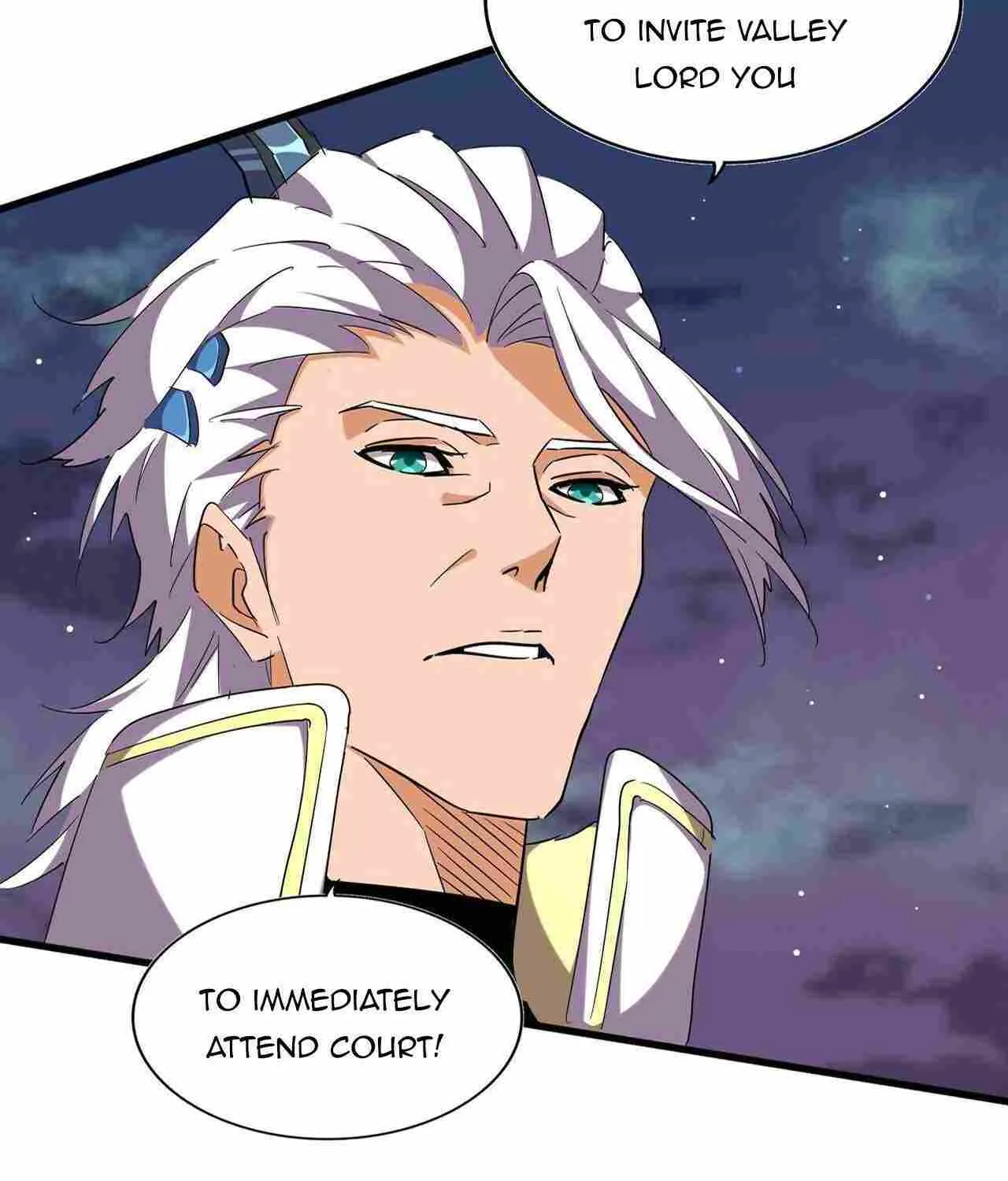 Read Magic Emperor chapter 251 image 4 on Lezhin