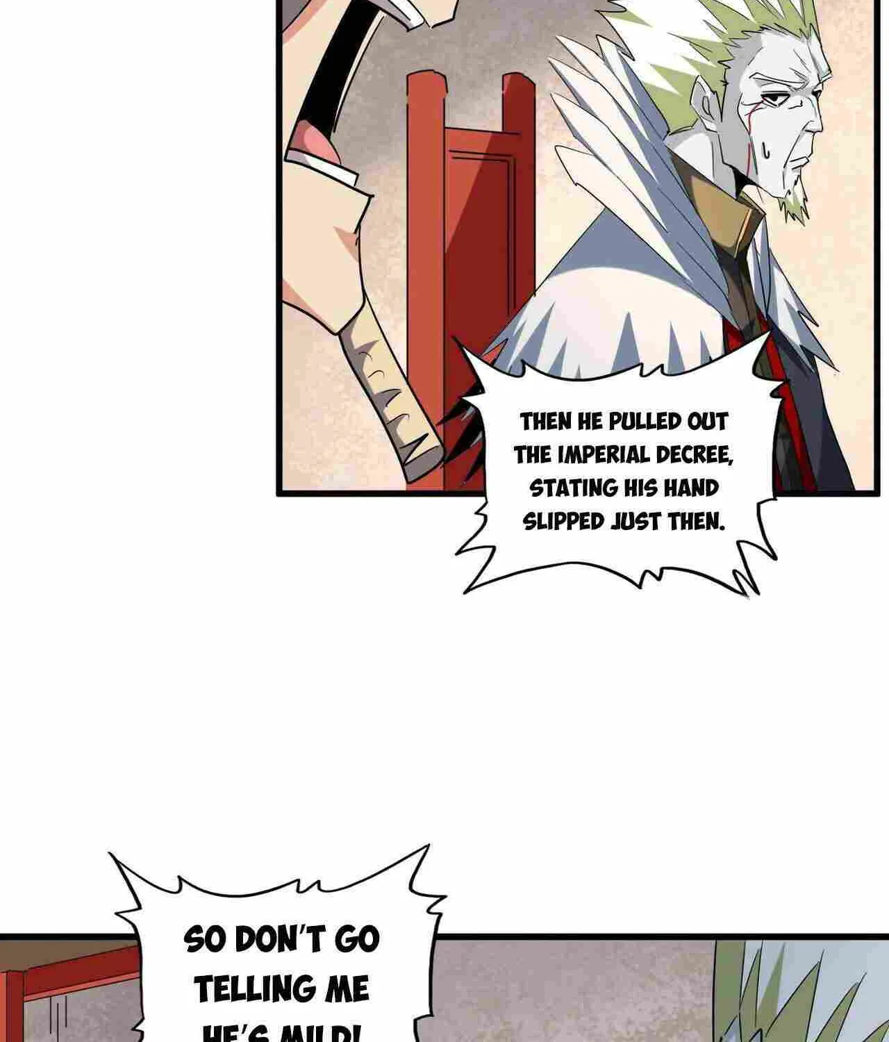 Read Magic Emperor chapter 251 image 44 on Lezhin