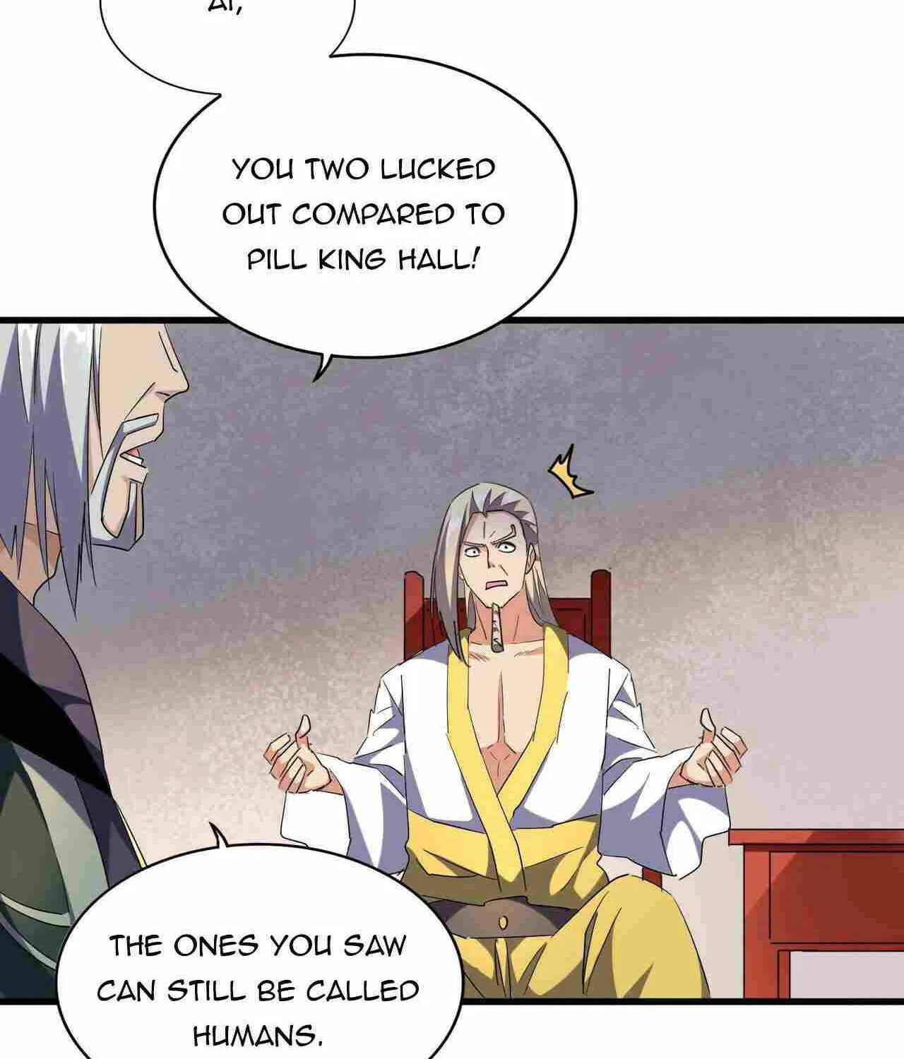 Read Magic Emperor chapter 251 image 46 on Lezhin
