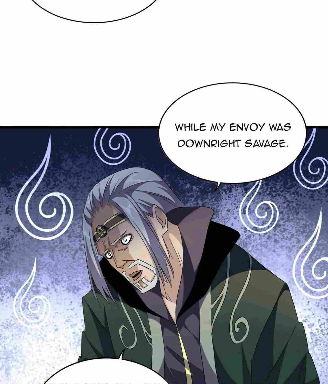Read Magic Emperor chapter 251 image 47 on Lezhin