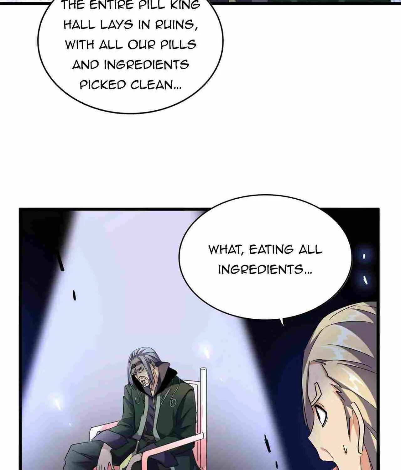Read Magic Emperor chapter 251 image 48 on Lezhin