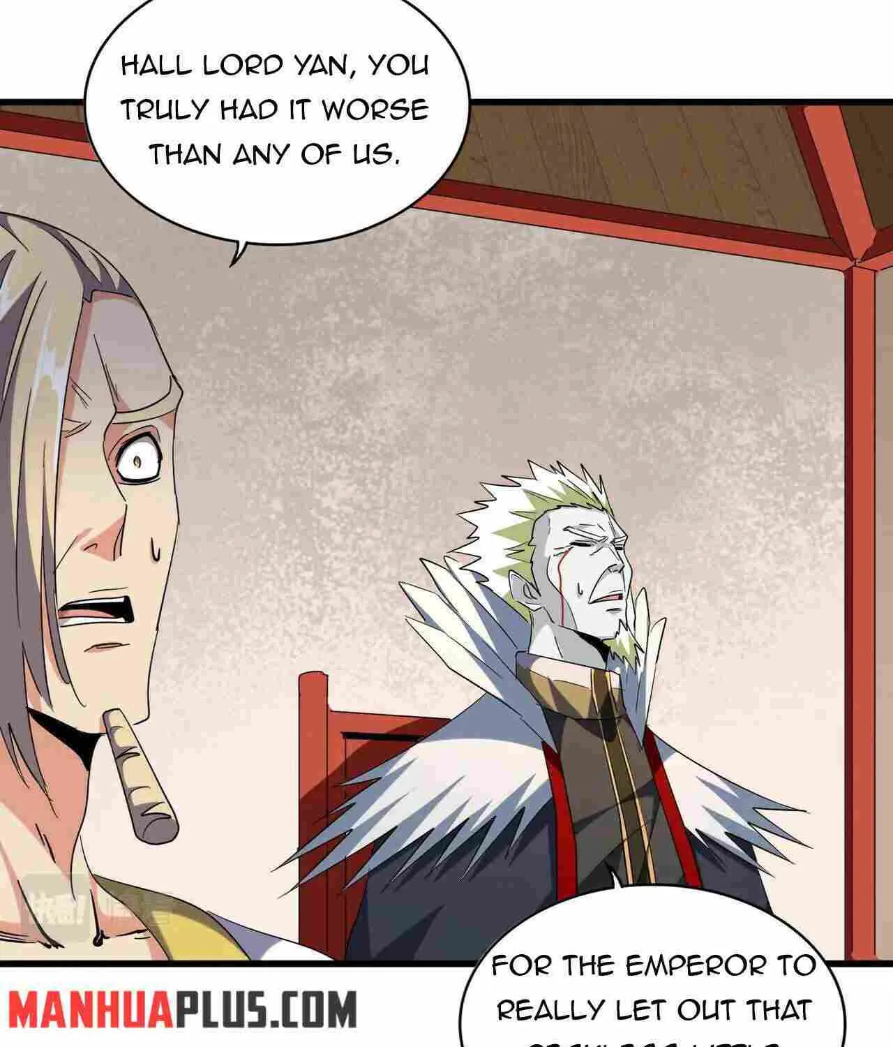 Read Magic Emperor chapter 251 image 51 on Lezhin