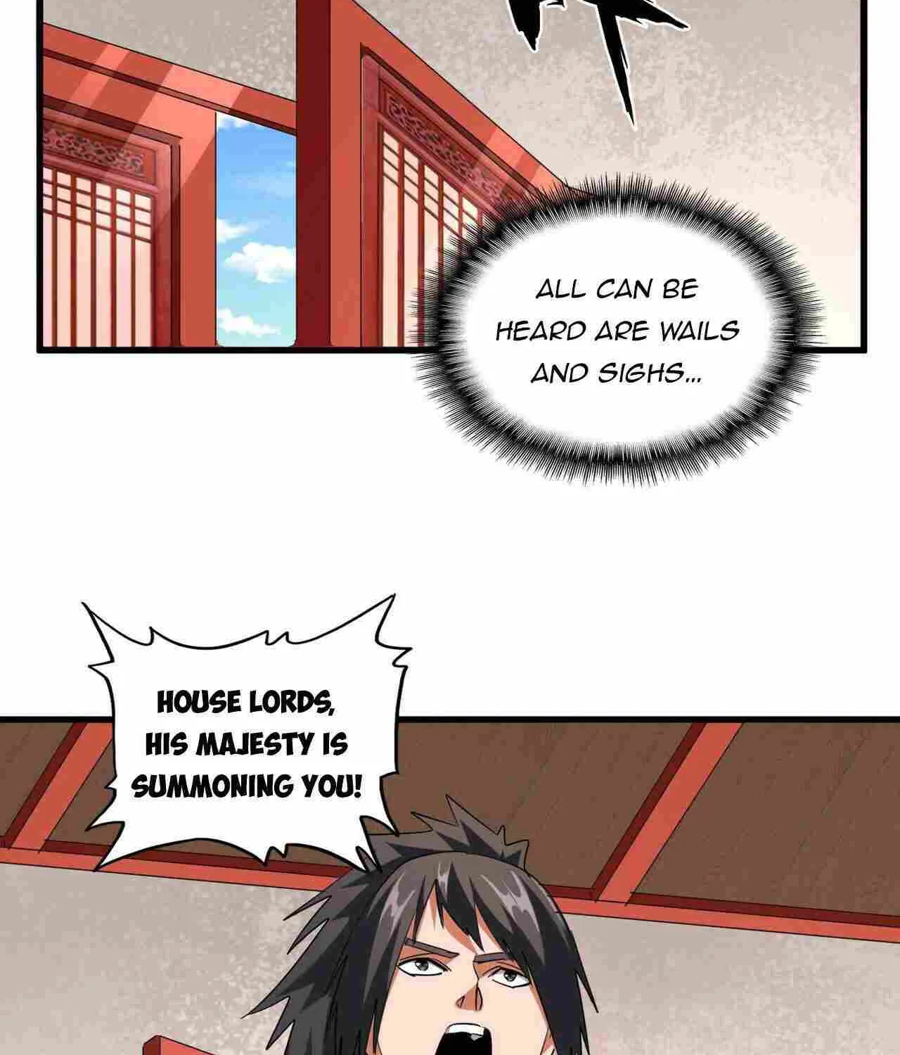 Read Magic Emperor chapter 251 image 54 on Lezhin