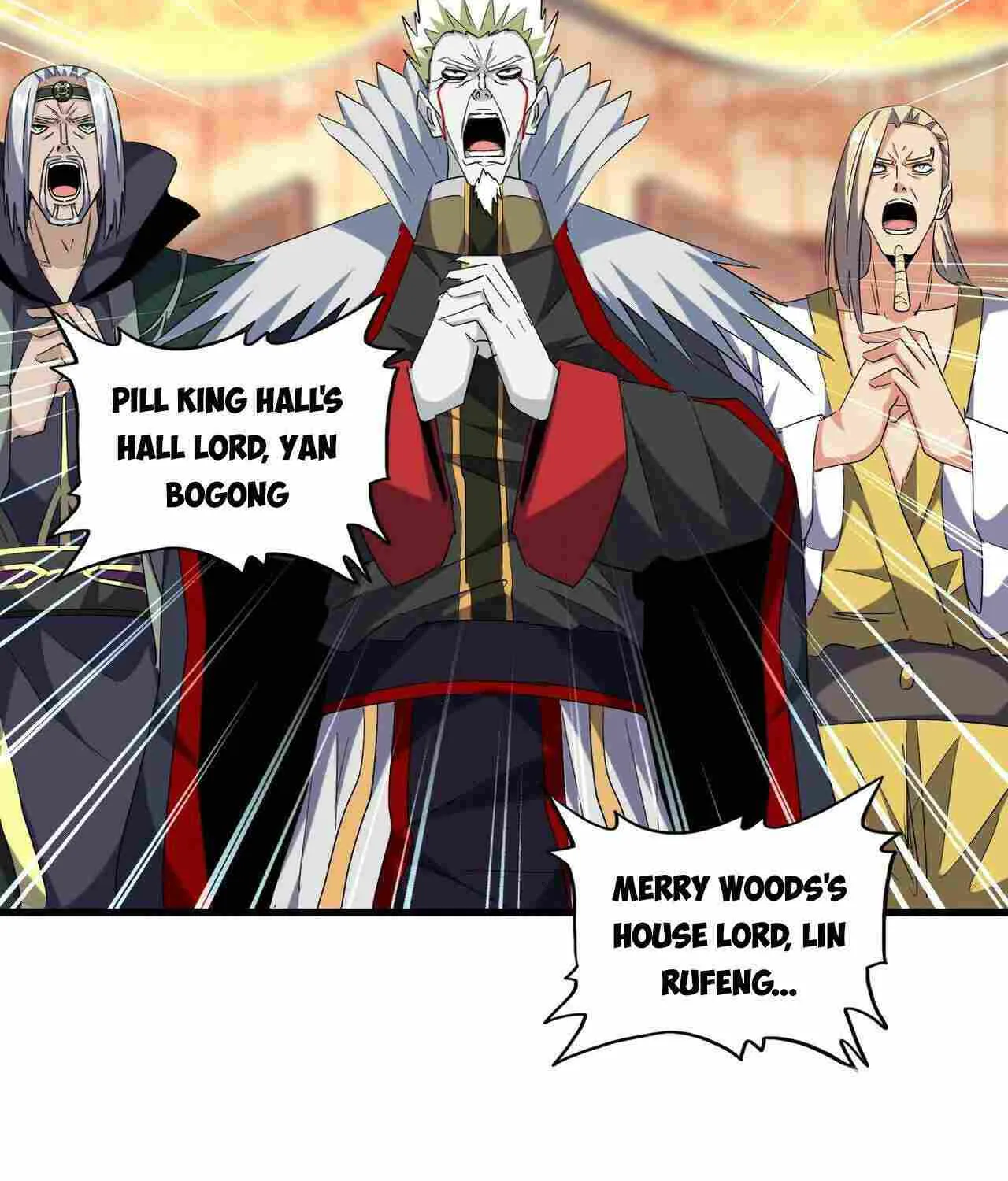 Read Magic Emperor chapter 251 image 57 on Lezhin