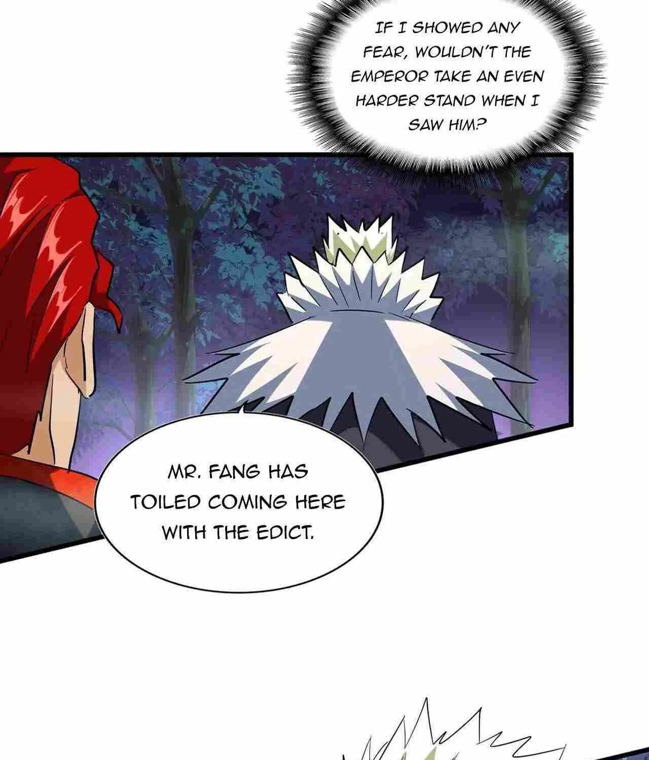 Read Magic Emperor chapter 251 image 8 on Lezhin