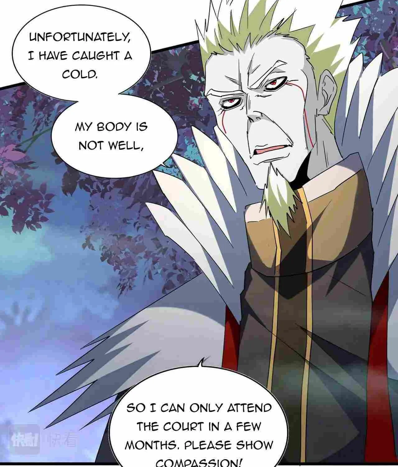Read Magic Emperor chapter 251 image 9 on Lezhin