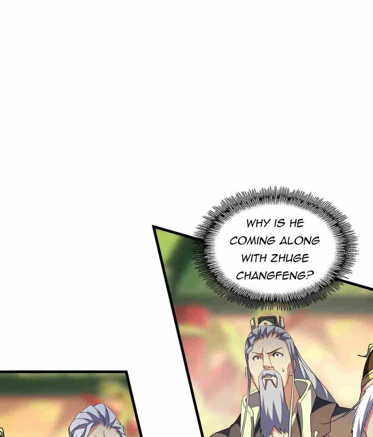 Read Magic Emperor chapter 252 image 15 on Lezhin