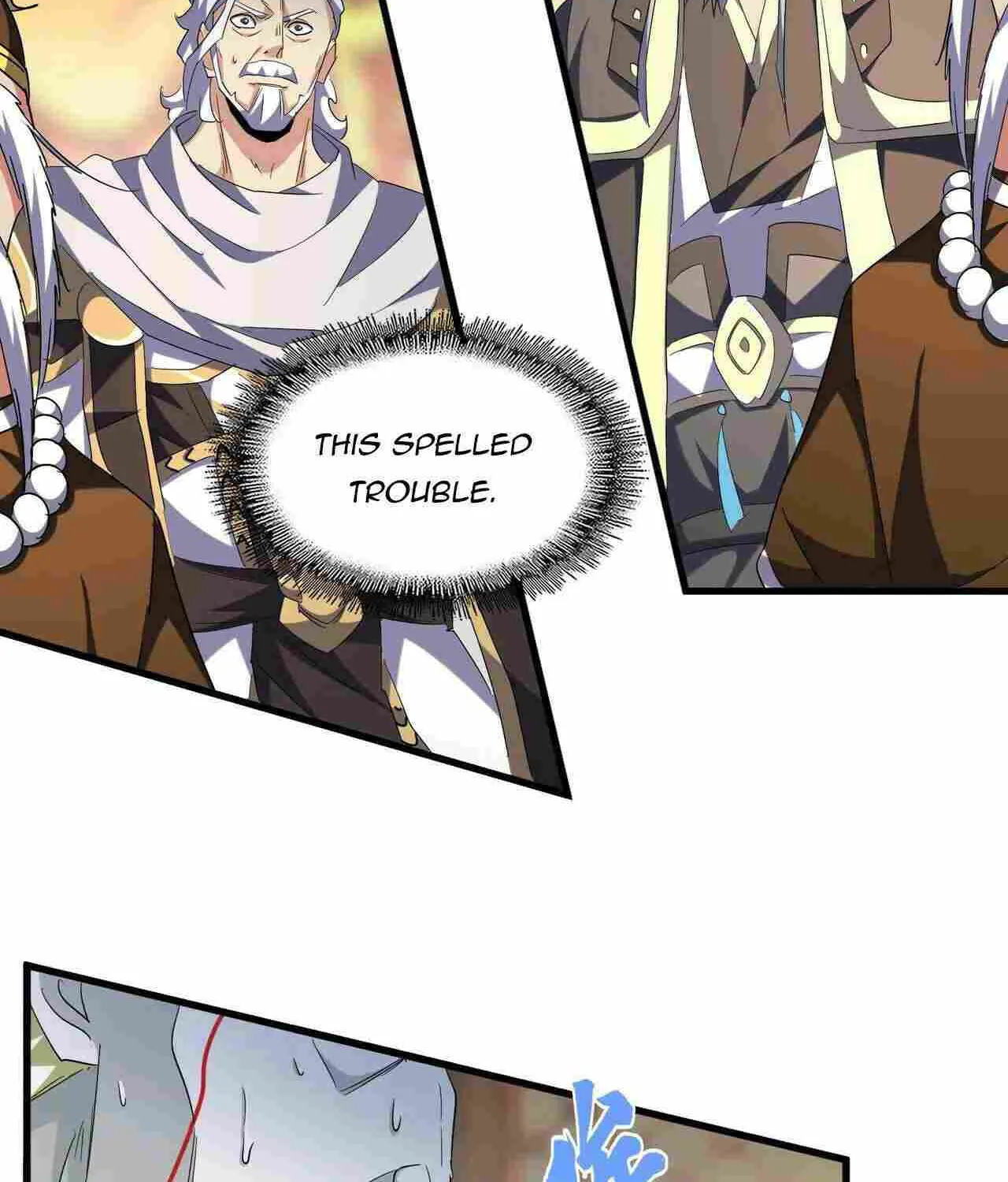 Read Magic Emperor chapter 252 image 16 on Lezhin