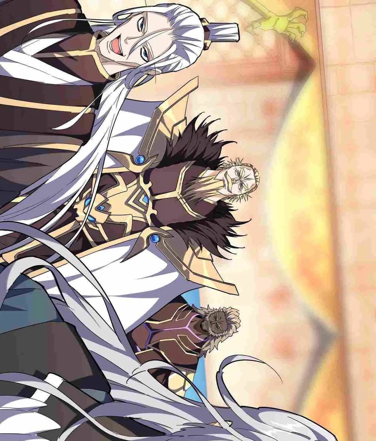 Read Magic Emperor chapter 252 image 21 on Lezhin