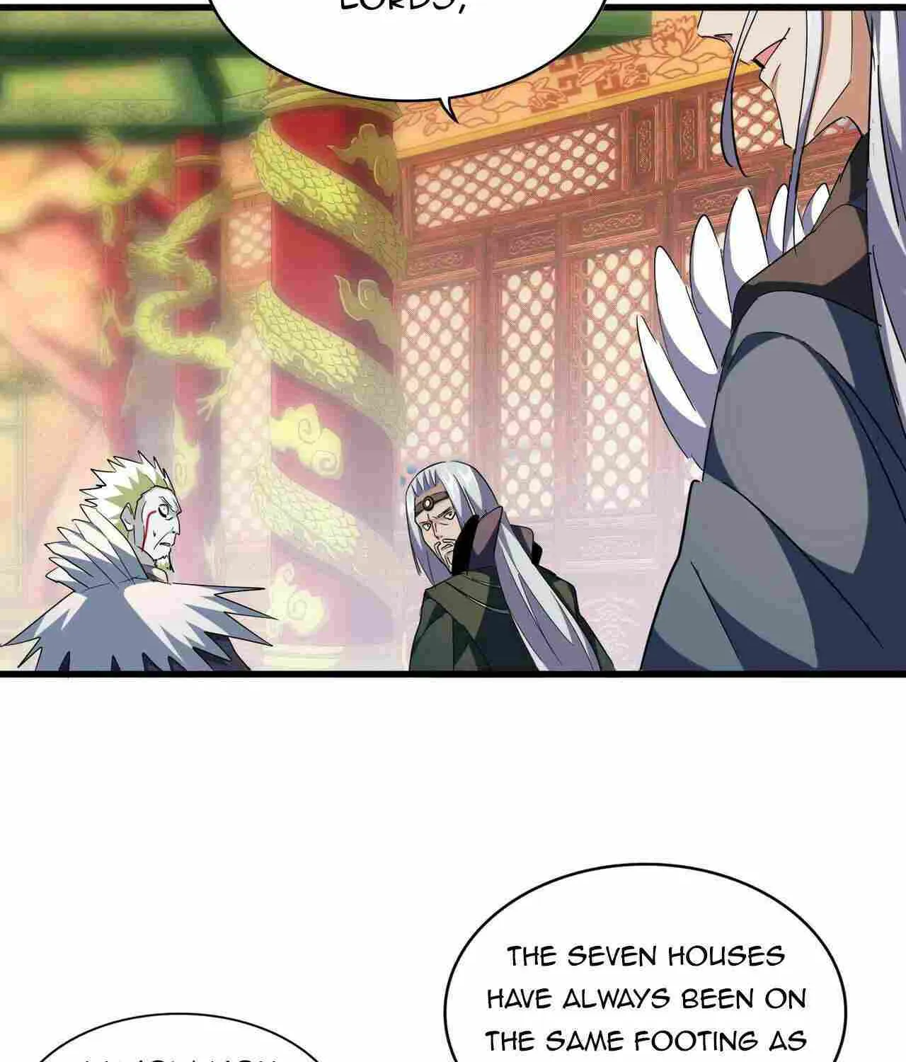 Read Magic Emperor chapter 252 image 28 on Lezhin