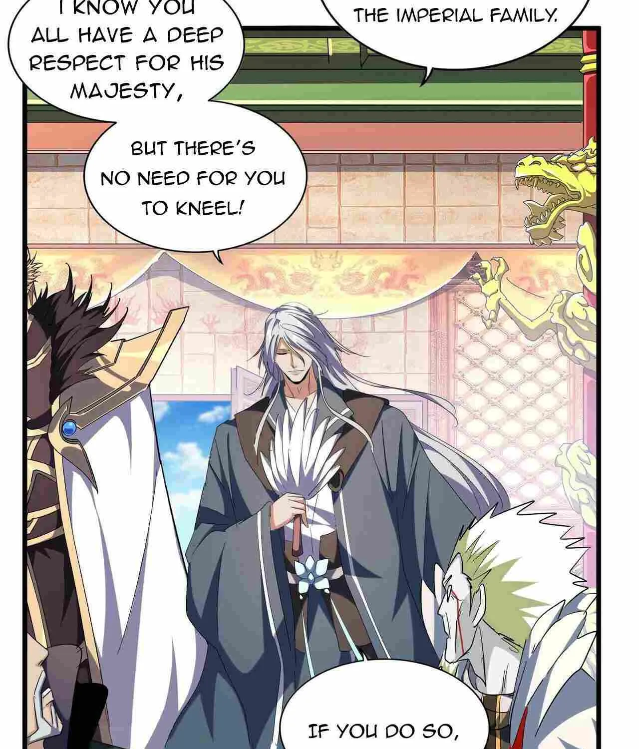 Read Magic Emperor chapter 252 image 29 on Lezhin