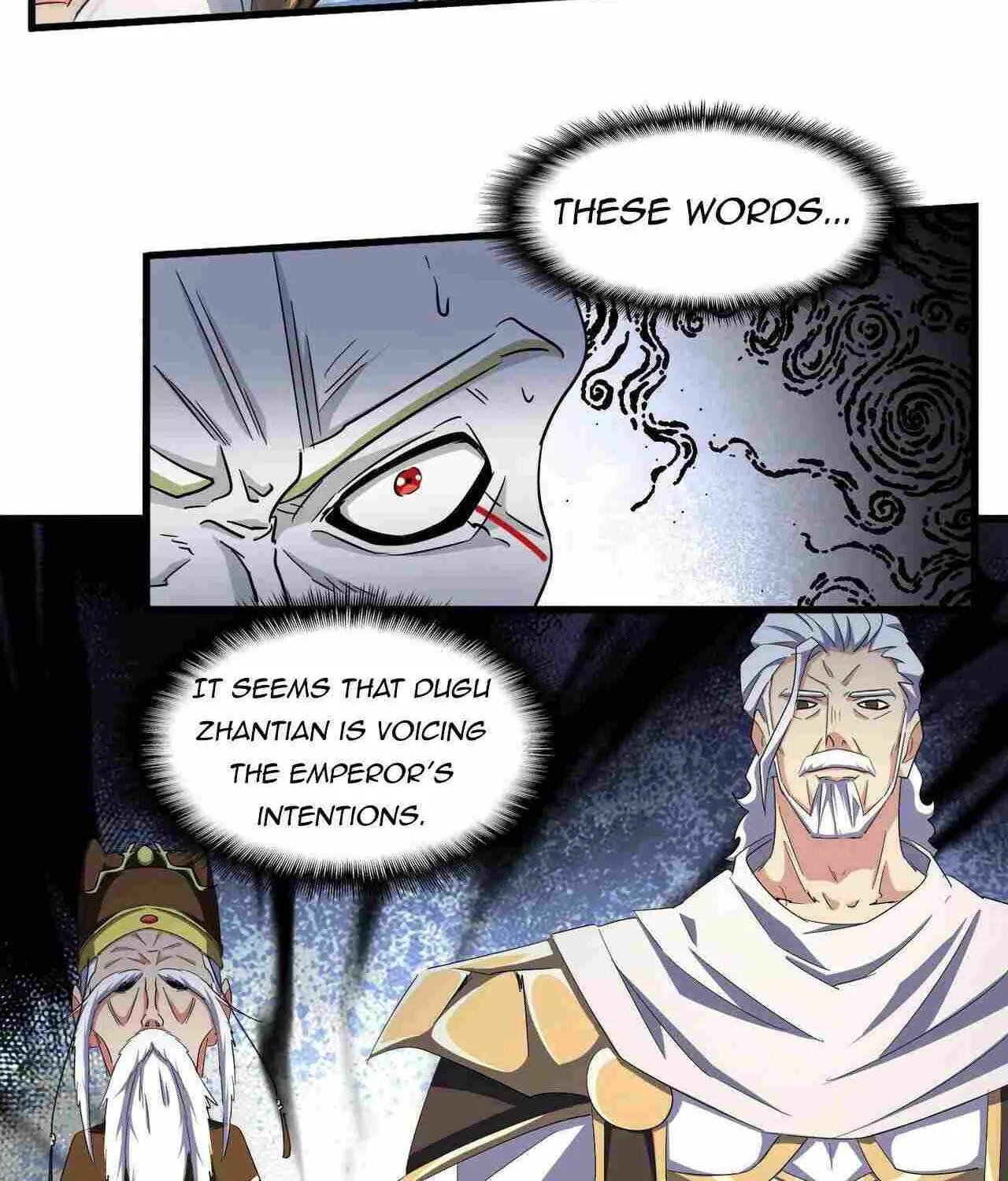 Read Magic Emperor chapter 252 image 3 on Lezhin