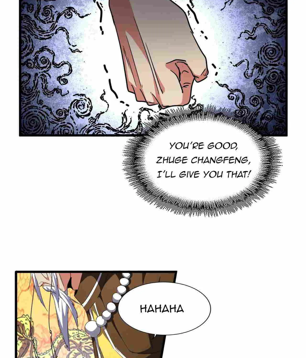 Read Magic Emperor chapter 252 image 33 on Lezhin