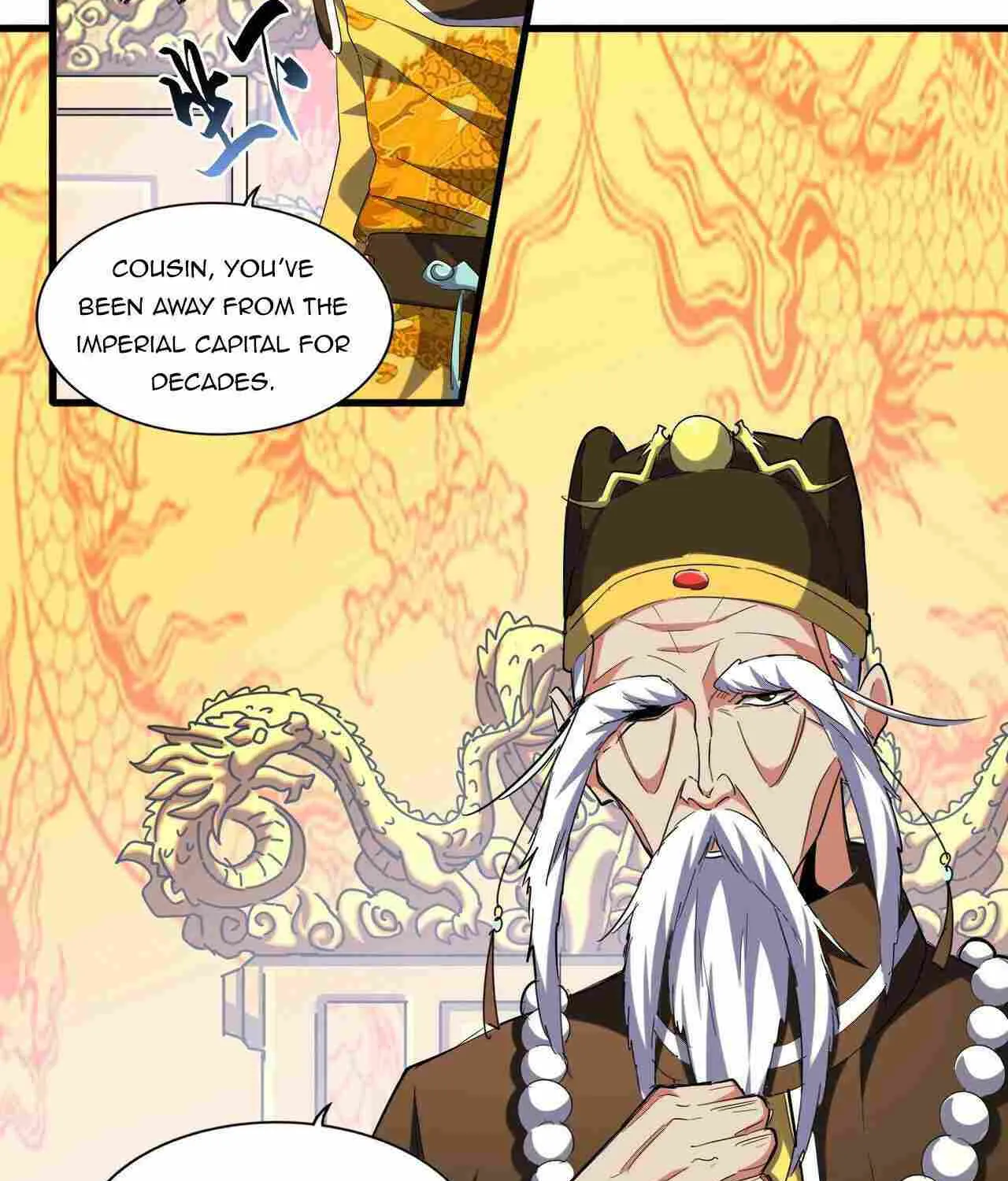 Read Magic Emperor chapter 252 image 34 on Lezhin