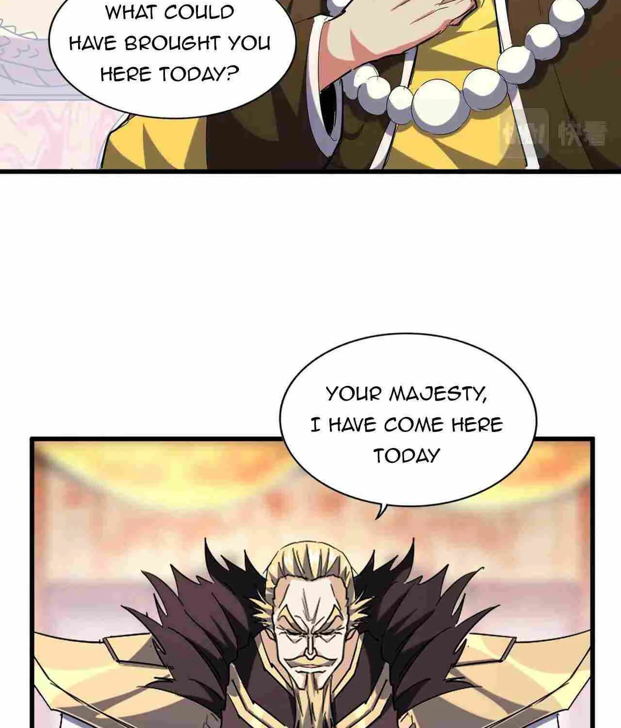 Read Magic Emperor chapter 252 image 35 on Lezhin