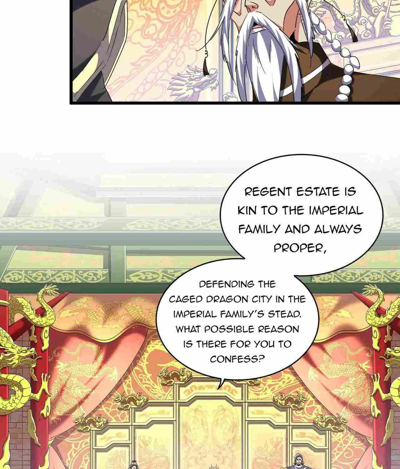 Read Magic Emperor chapter 252 image 38 on Lezhin
