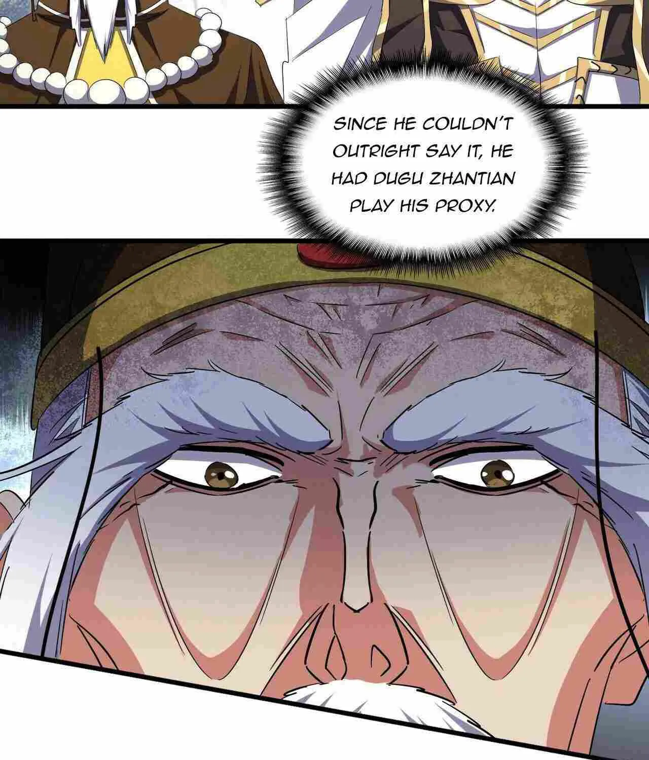 Read Magic Emperor chapter 252 image 4 on Lezhin