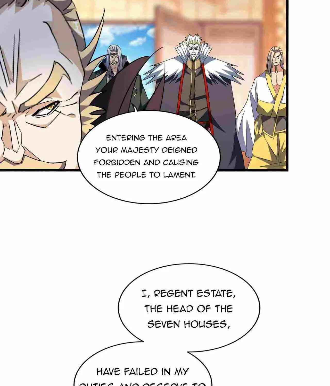 Read Magic Emperor chapter 252 image 41 on Lezhin