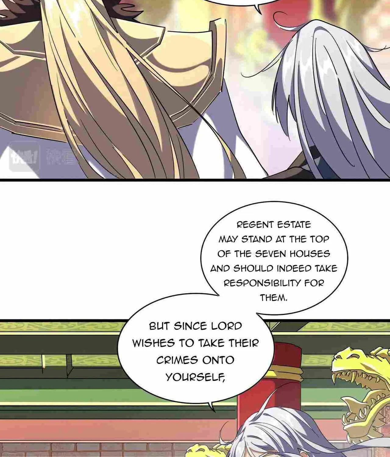 Read Magic Emperor chapter 252 image 46 on Lezhin
