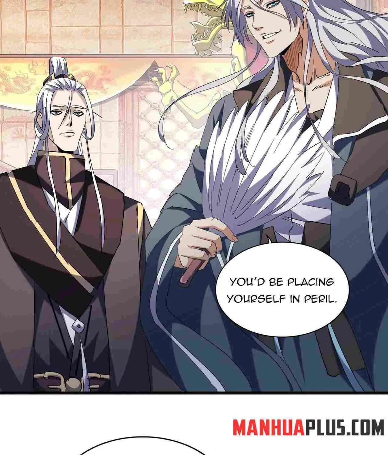 Read Magic Emperor chapter 252 image 47 on Lezhin