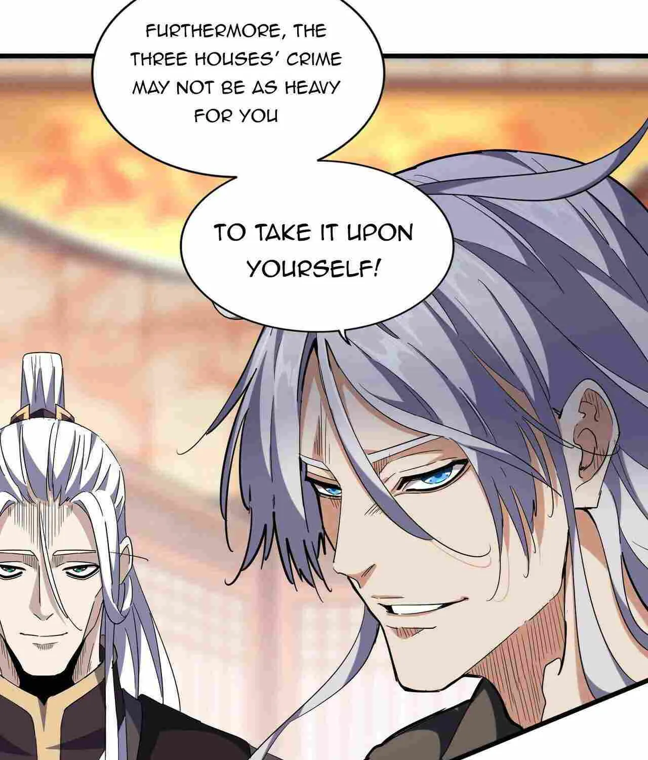 Read Magic Emperor chapter 252 image 48 on Lezhin