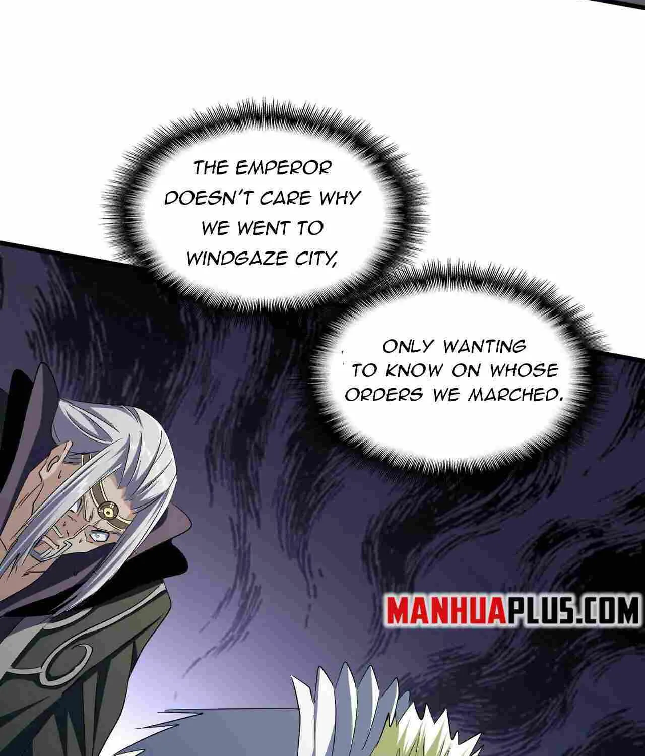 Read Magic Emperor chapter 252 image 5 on Lezhin