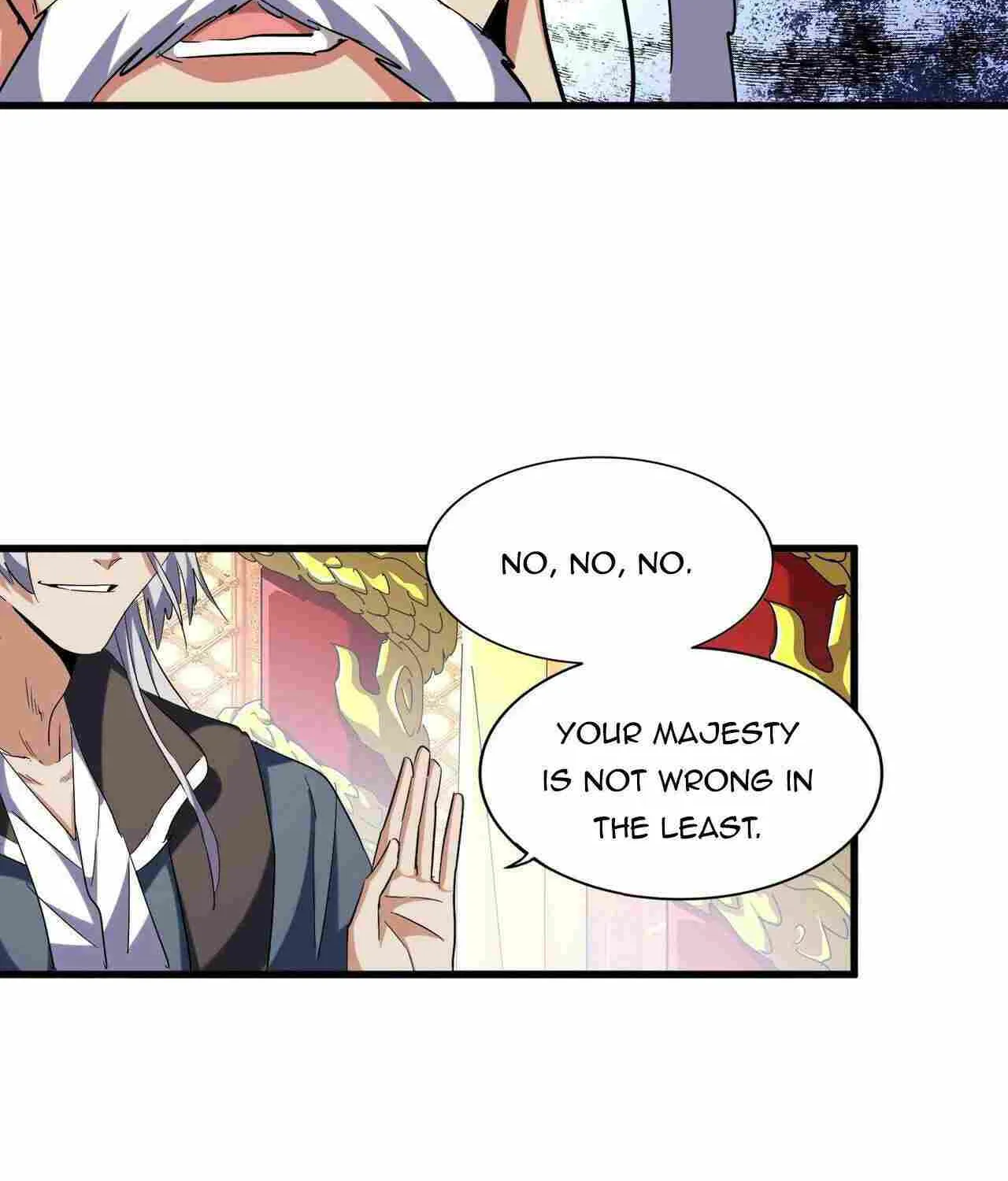Read Magic Emperor chapter 252 image 50 on Lezhin