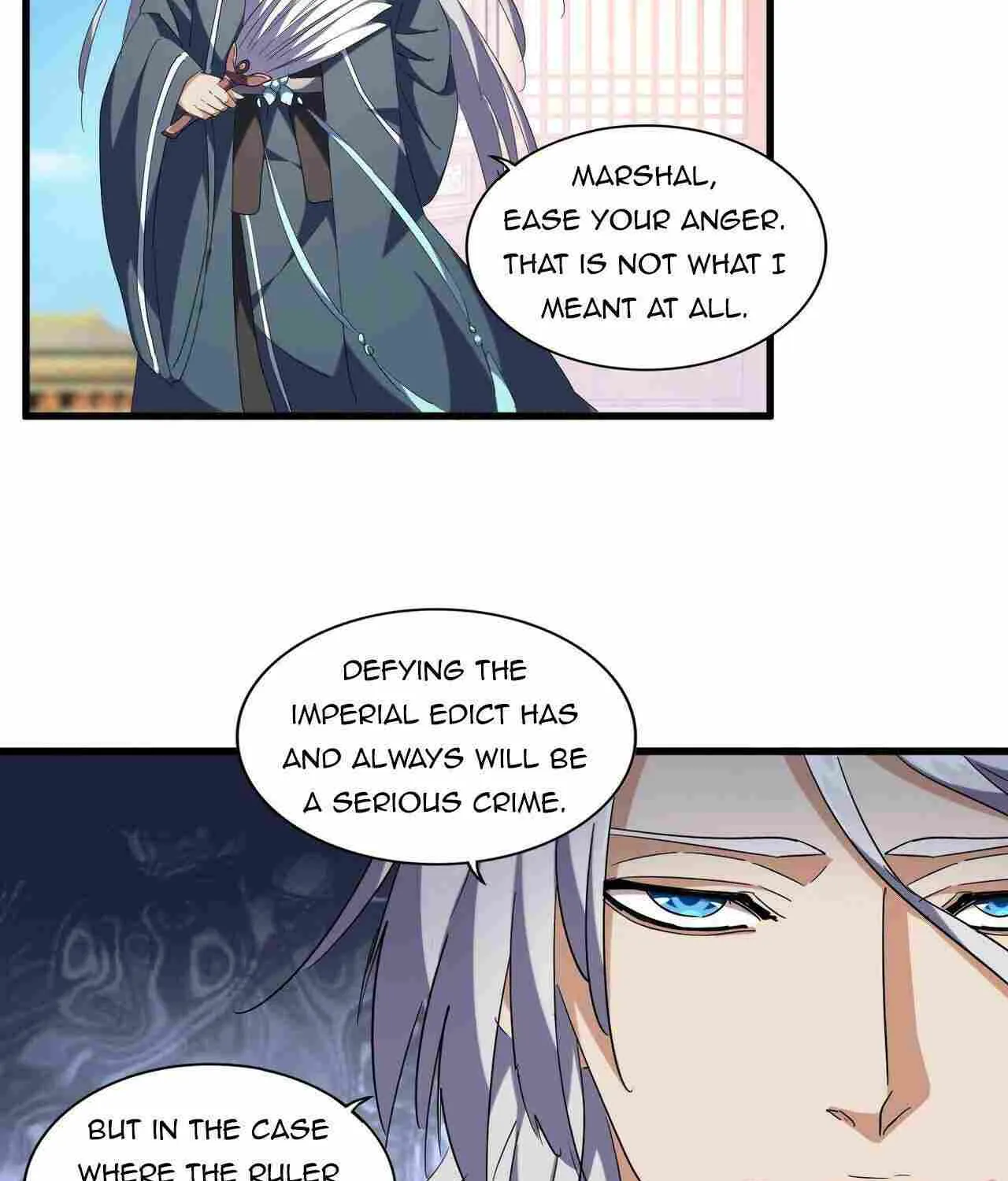 Read Magic Emperor chapter 252 image 55 on Lezhin