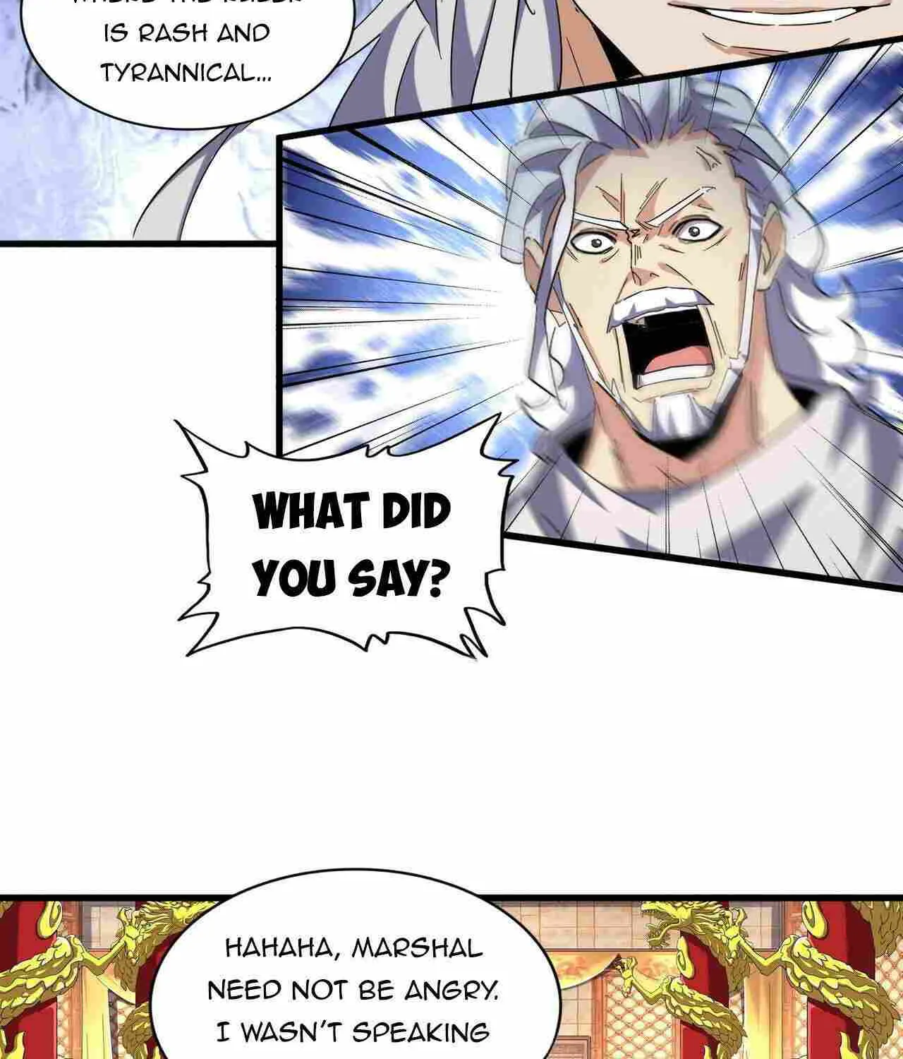 Read Magic Emperor chapter 252 image 56 on Lezhin
