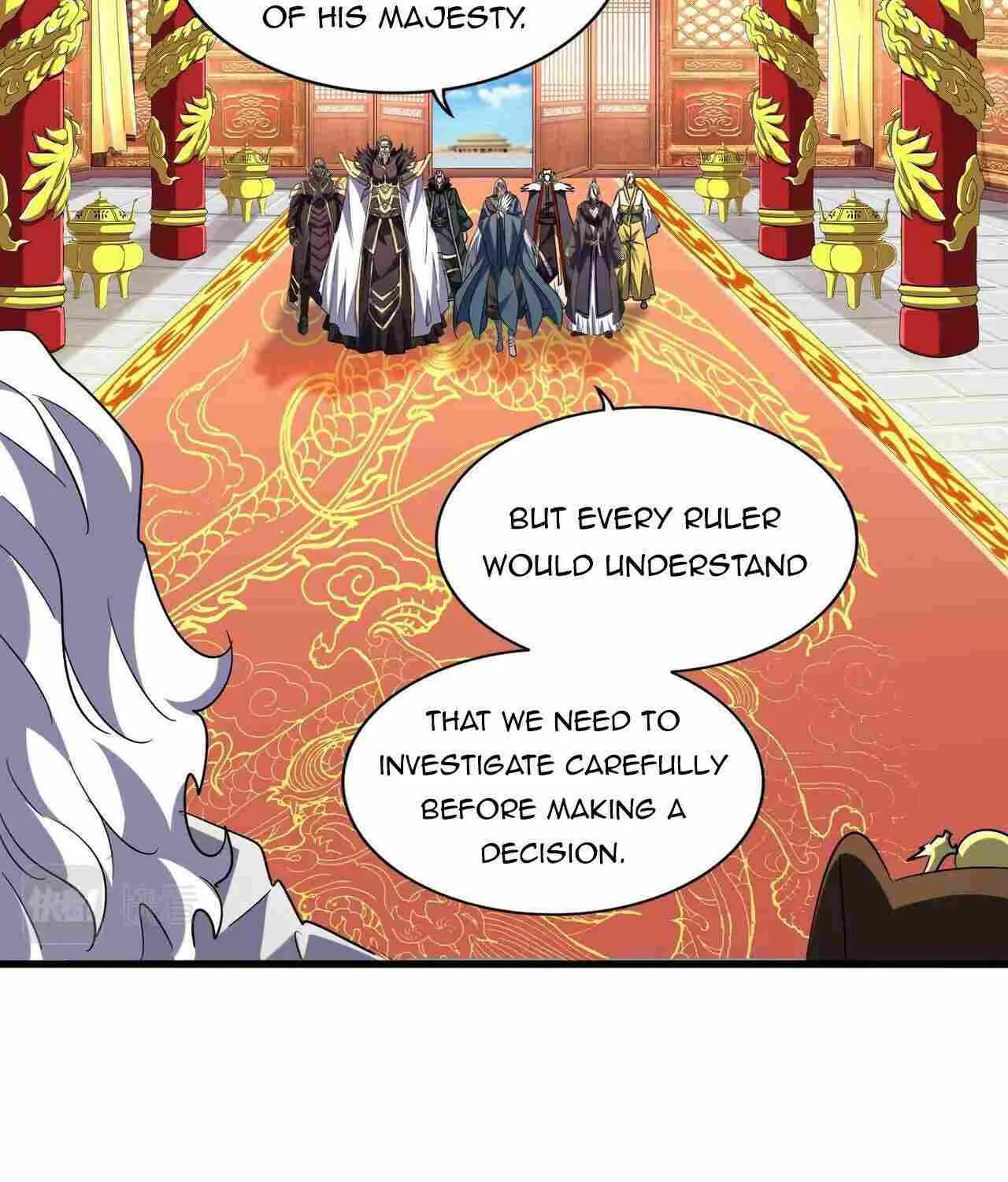 Read Magic Emperor chapter 252 image 57 on Lezhin