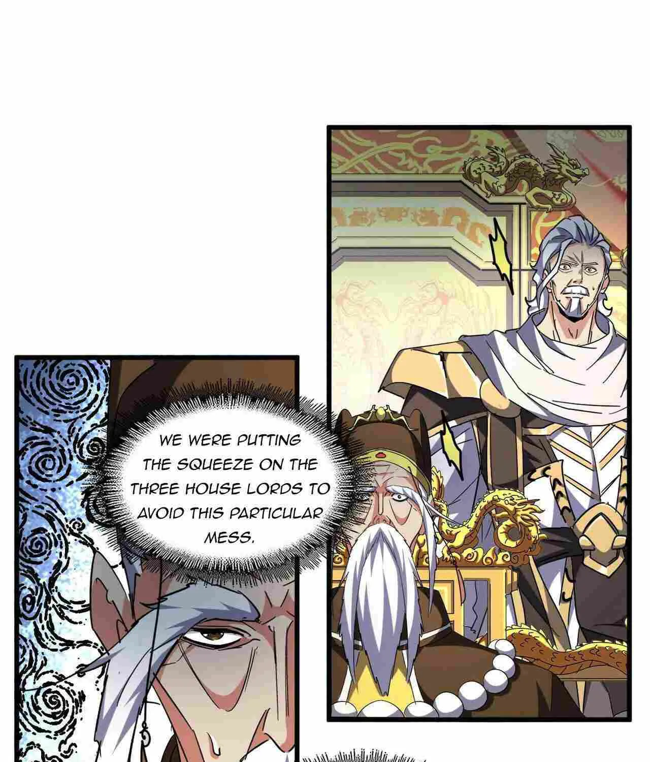 Read Magic Emperor chapter 252 image 59 on Lezhin