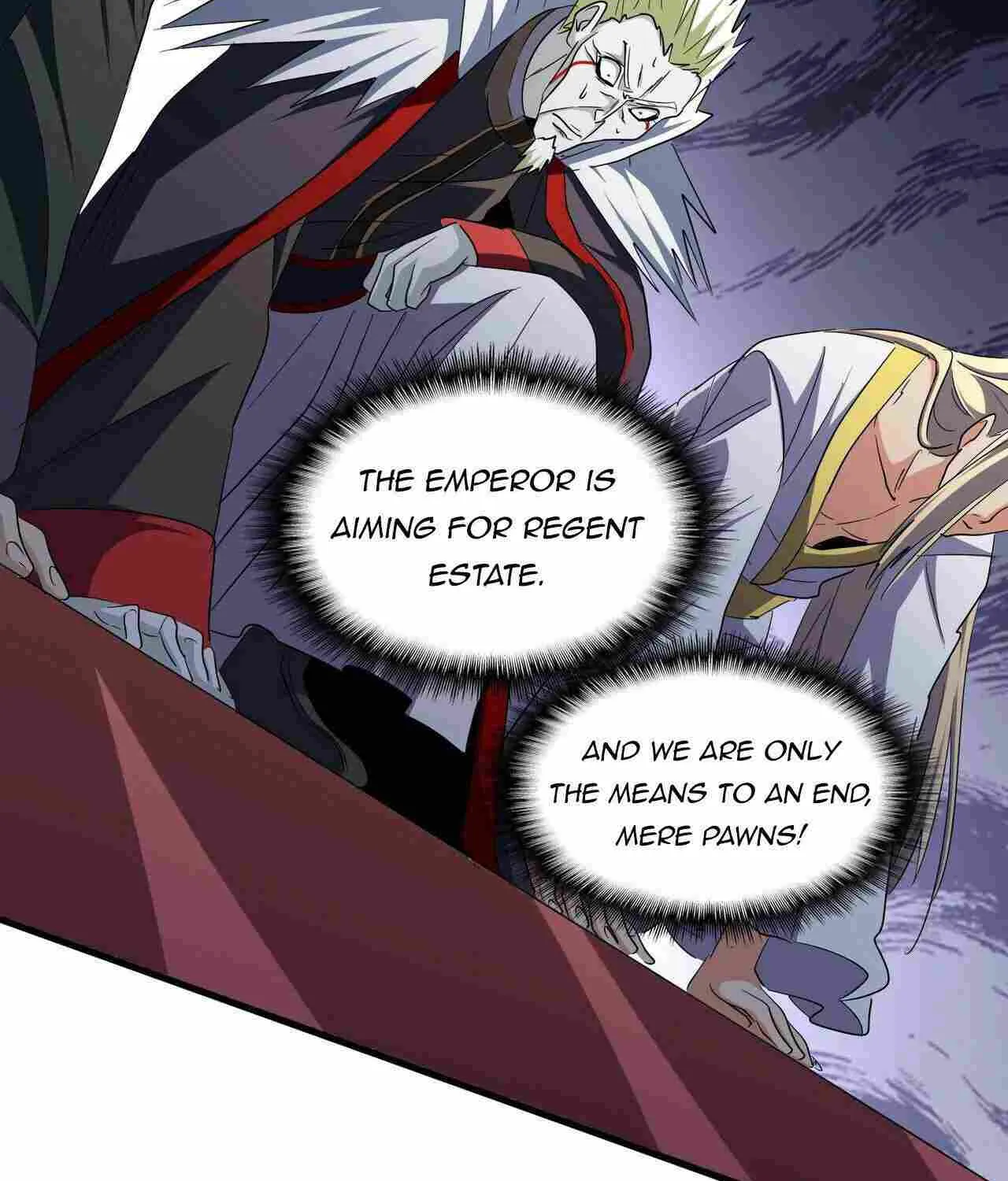 Read Magic Emperor chapter 252 image 6 on Lezhin