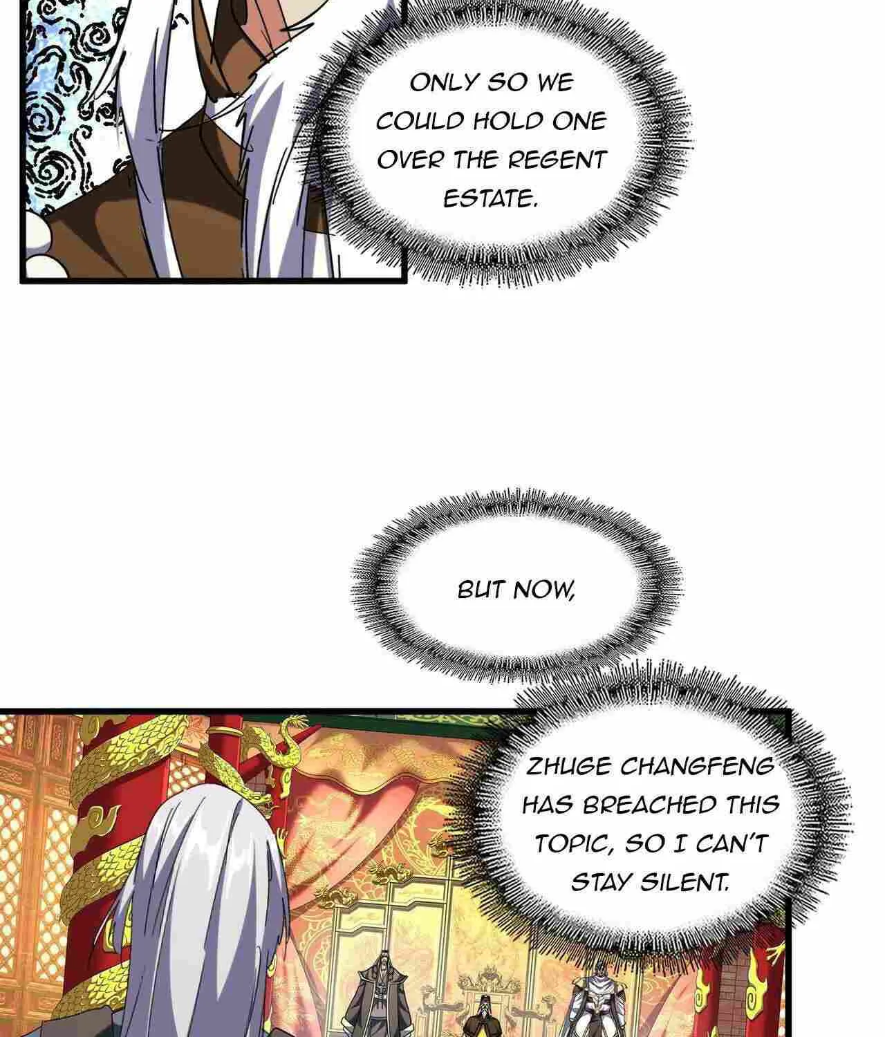 Read Magic Emperor chapter 252 image 60 on Lezhin