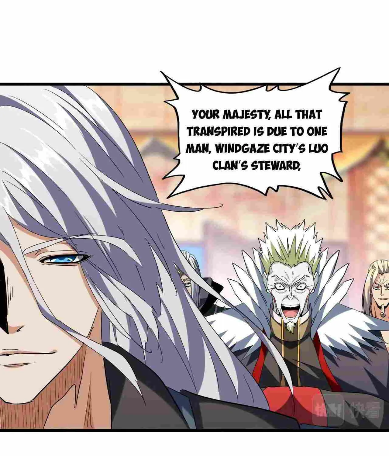 Read Magic Emperor chapter 252 image 62 on Lezhin