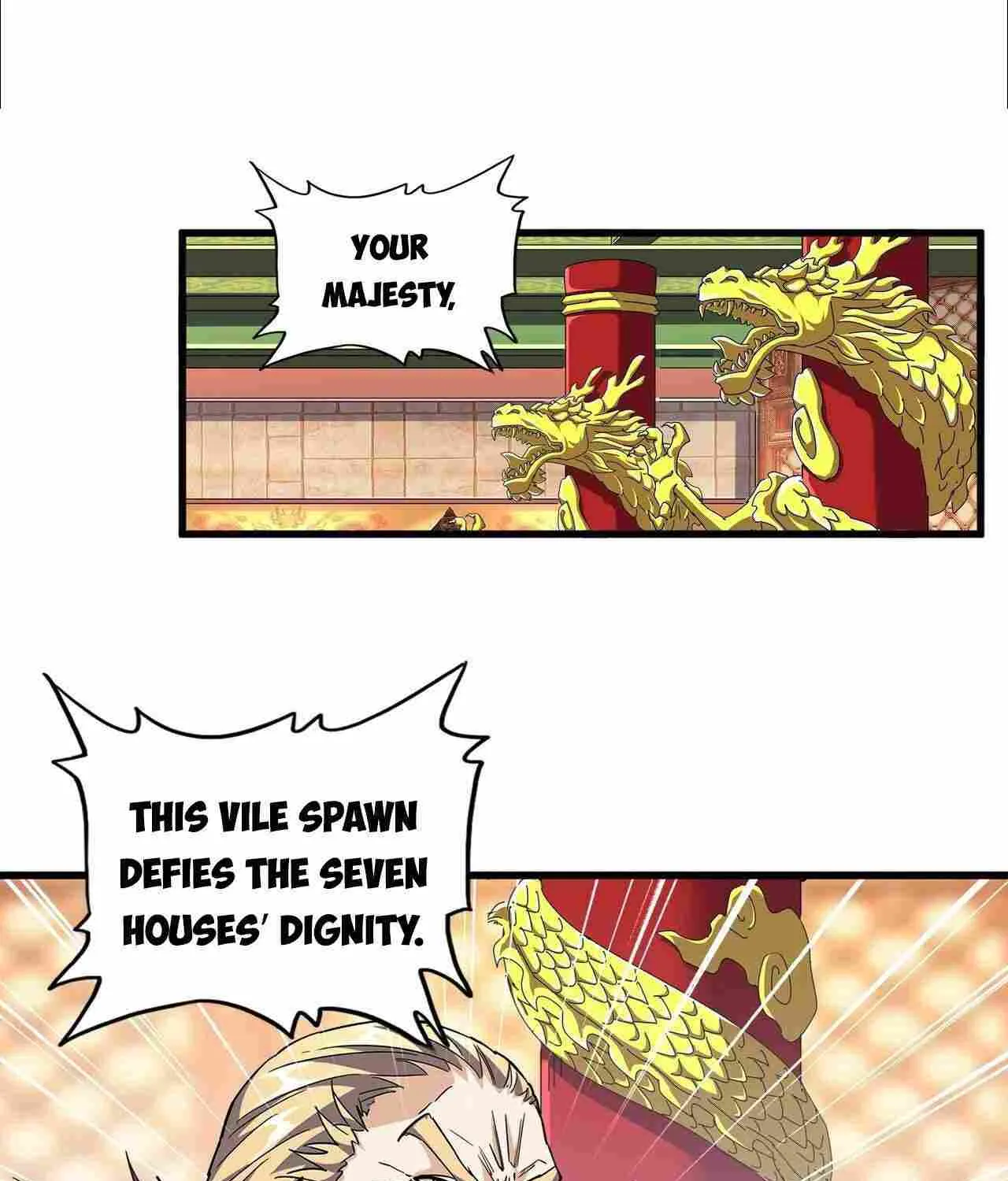 Read Magic Emperor chapter 252 image 64 on Lezhin