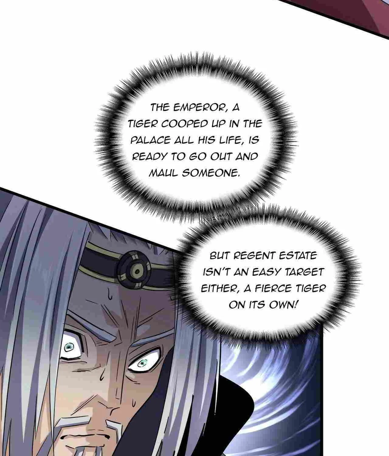 Read Magic Emperor chapter 252 image 7 on Lezhin