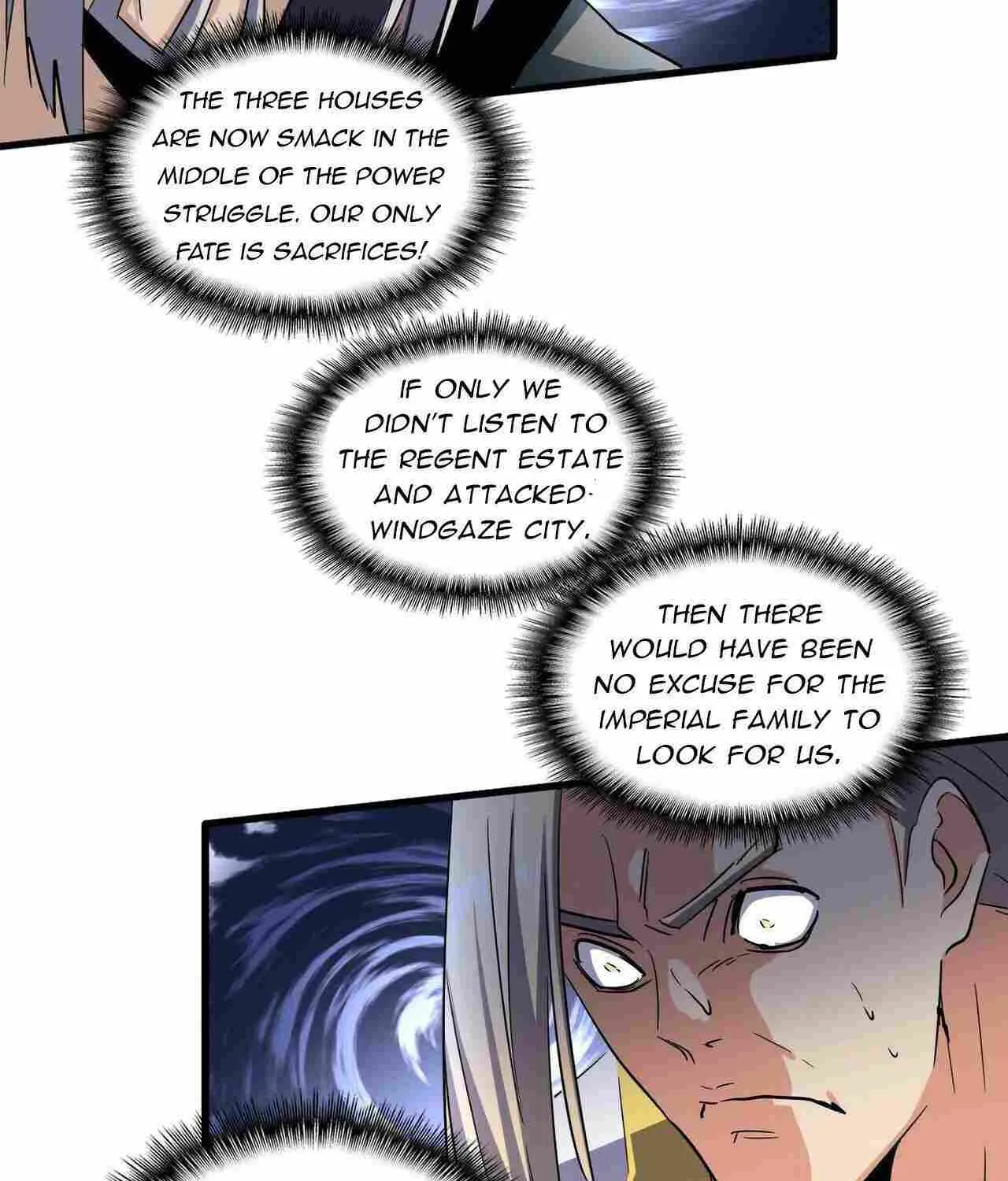 Read Magic Emperor chapter 252 image 8 on Lezhin