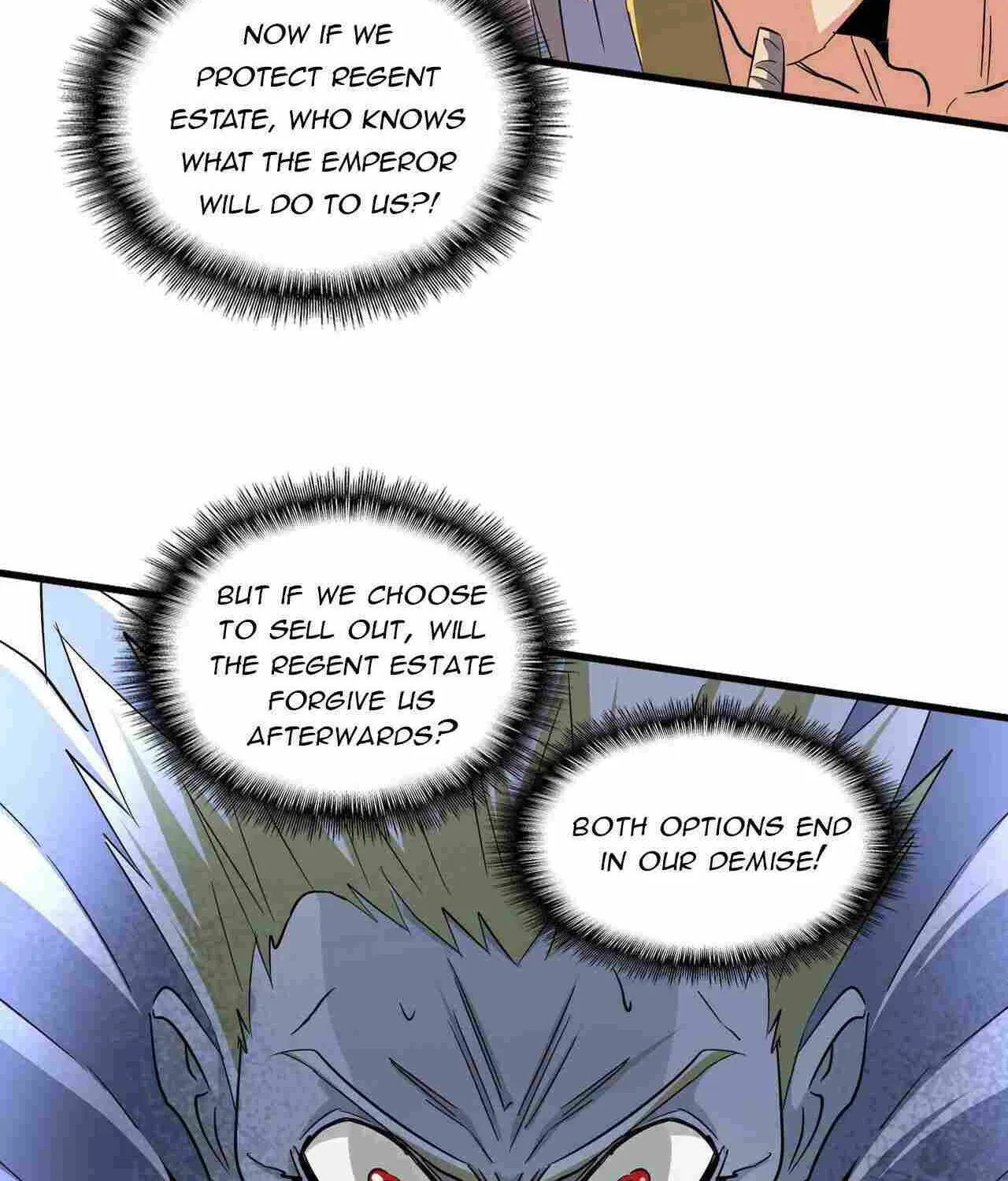 Read Magic Emperor chapter 252 image 9 on Lezhin
