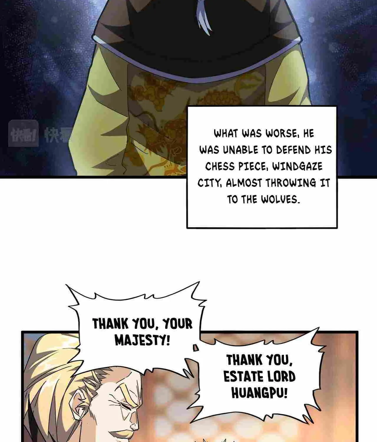 Read Magic Emperor chapter 253 image 11 on Lezhin