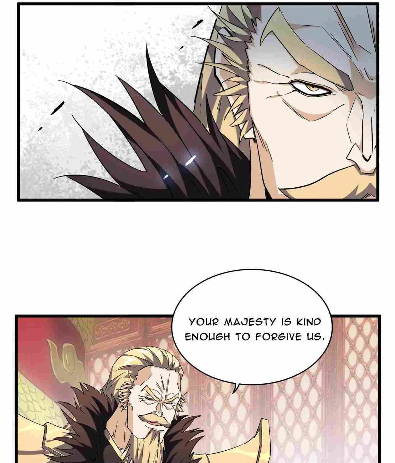 Read Magic Emperor chapter 253 image 14 on Lezhin