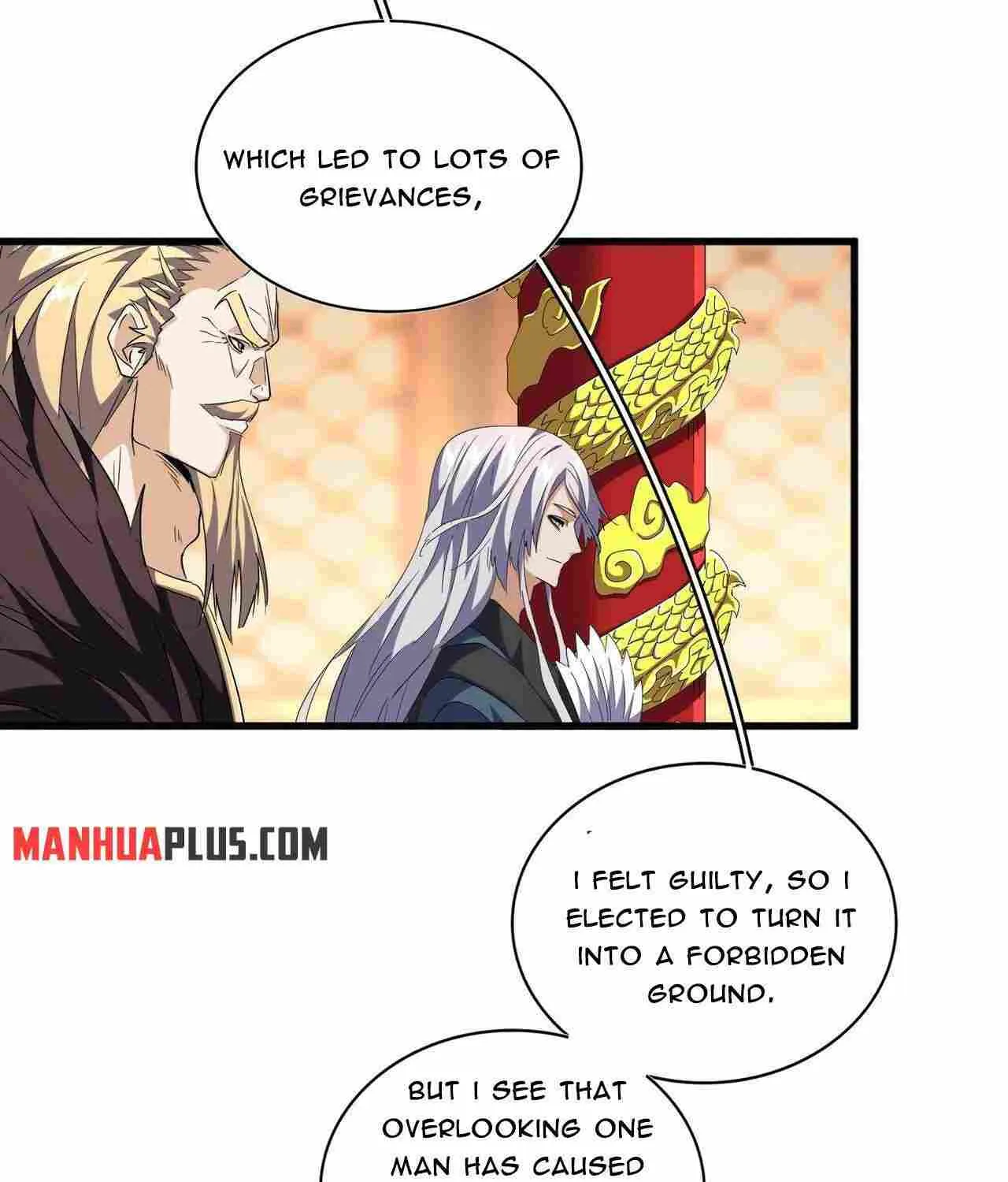 Read Magic Emperor chapter 253 image 2 on Lezhin